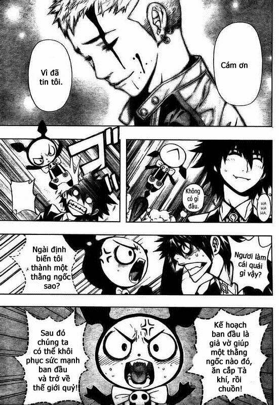 Defense Devil: Chapter 1