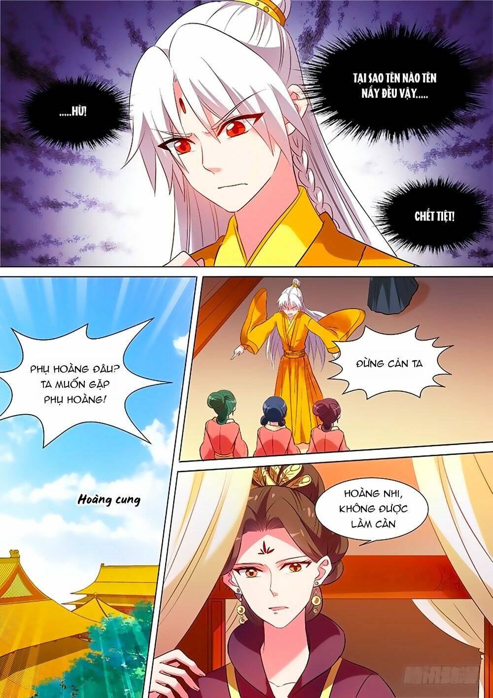 Hệ Thống Chế Tạo Nữ Thần: Chapter 110