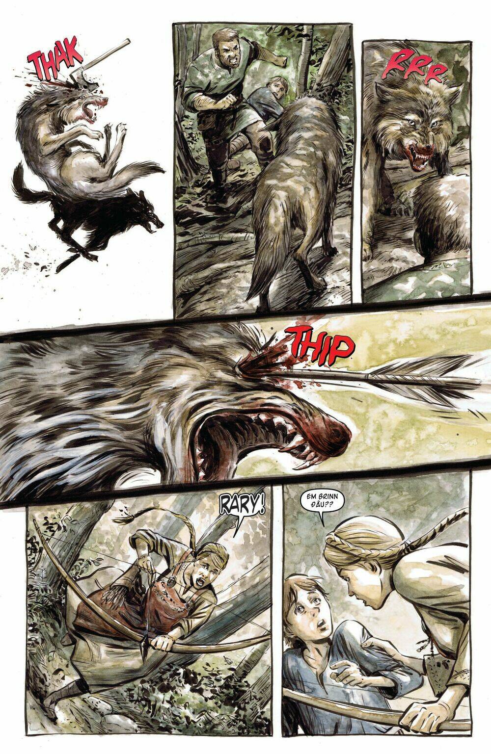 Đêm Ngàn Sói Dữ: Chapter 1.1