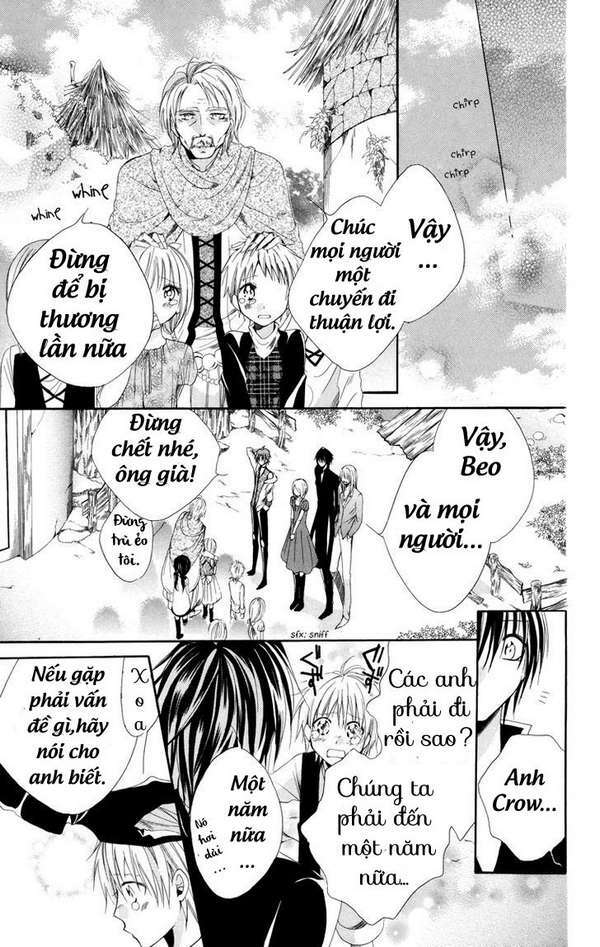 Himegimi To Sanbiki No Kemono: Chapter 4.3