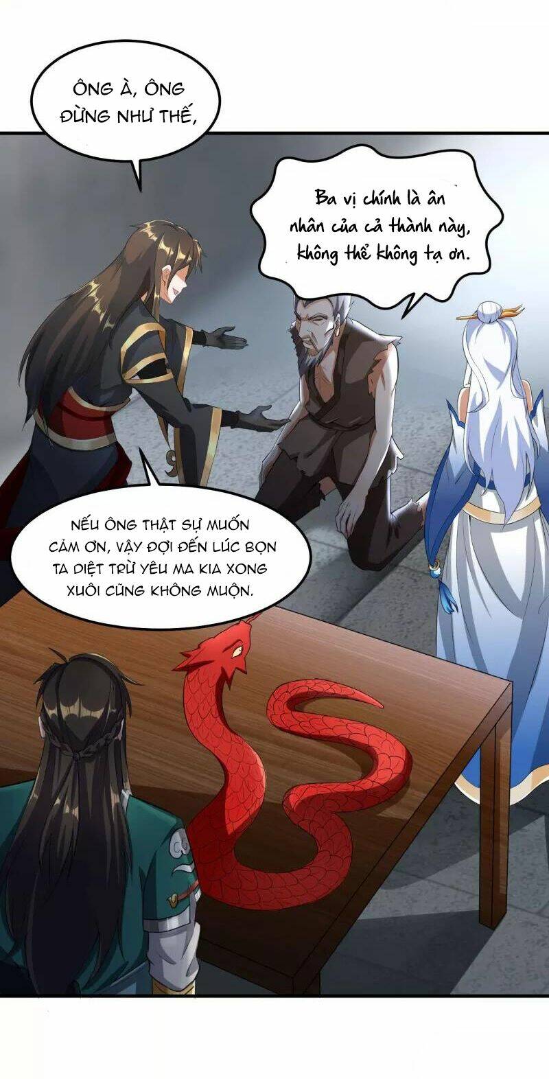 Hồn Đỉnh Thịnh Thiên: Chapter 31