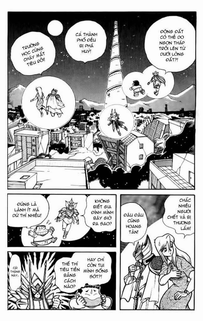 Hiệp Sĩ Giấy: Chapter 17