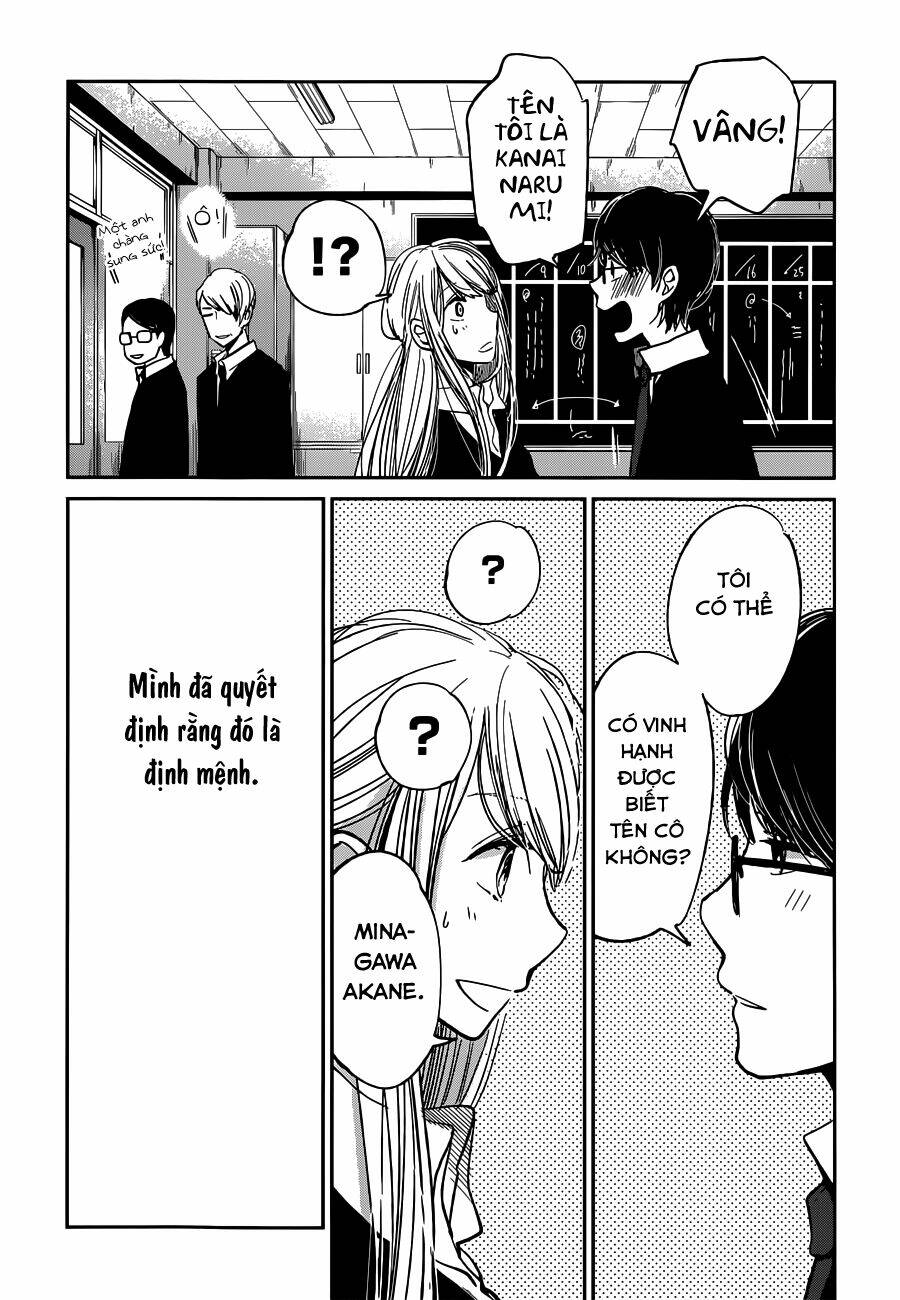 Ước Mơ Của Cặn Bã: Chapter 14