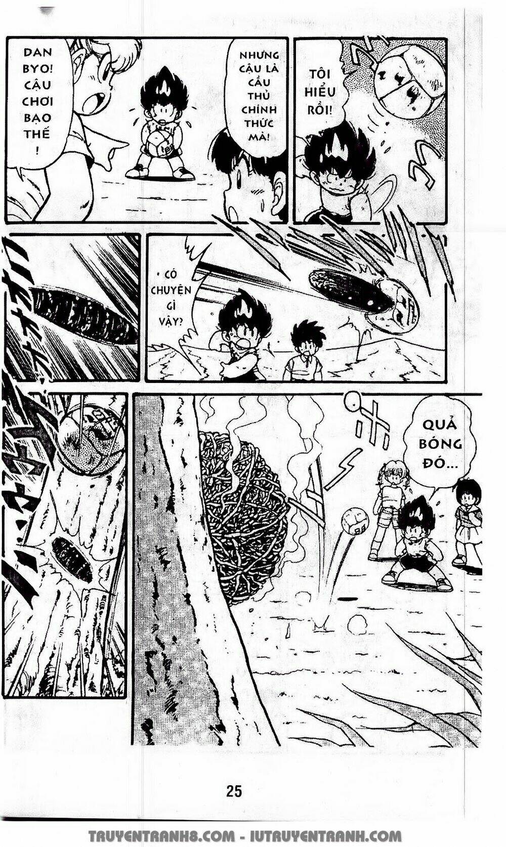 Vua Bóng Ném: Chapter 32.2