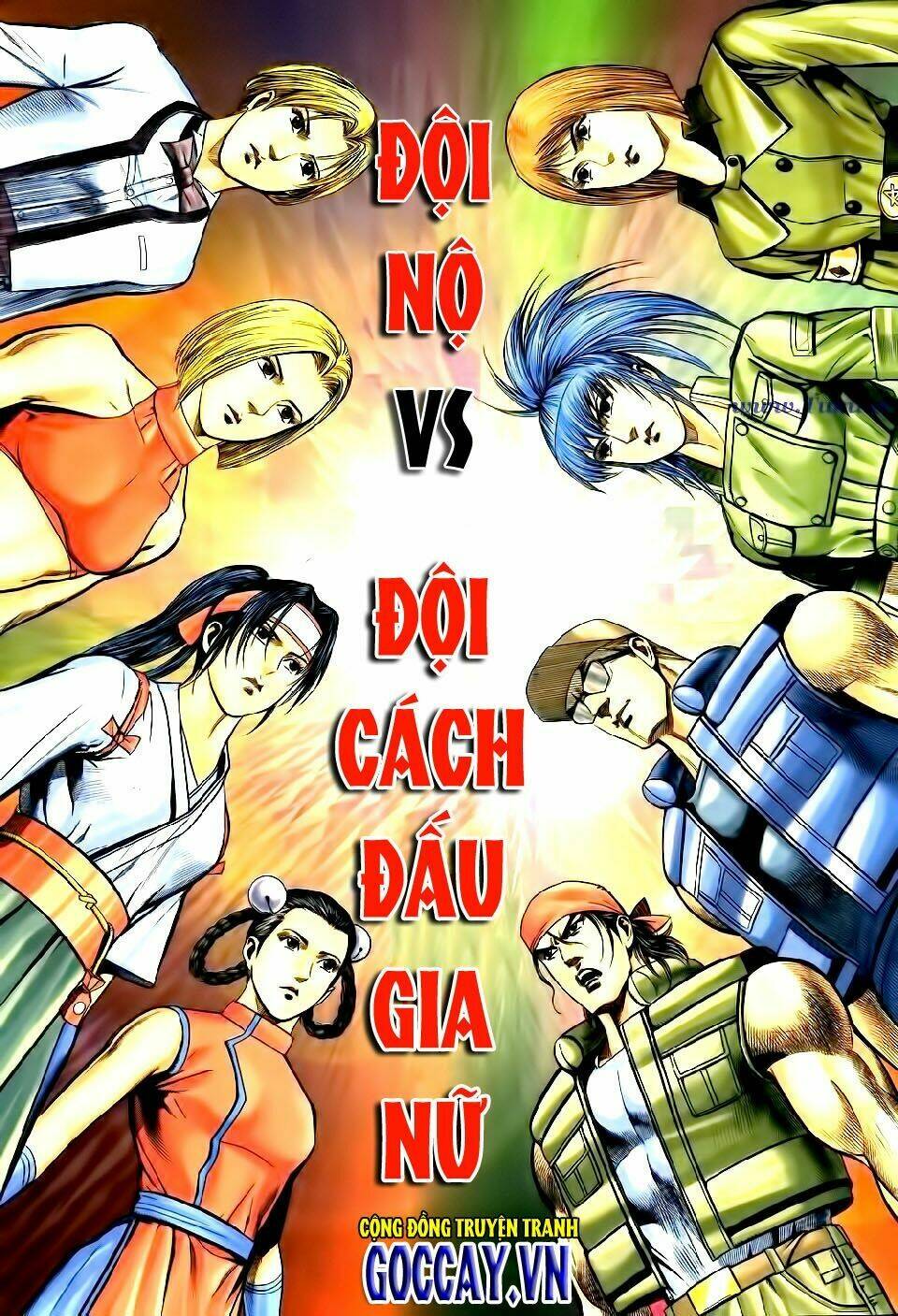 Quyền Hoàng: Chapter 10