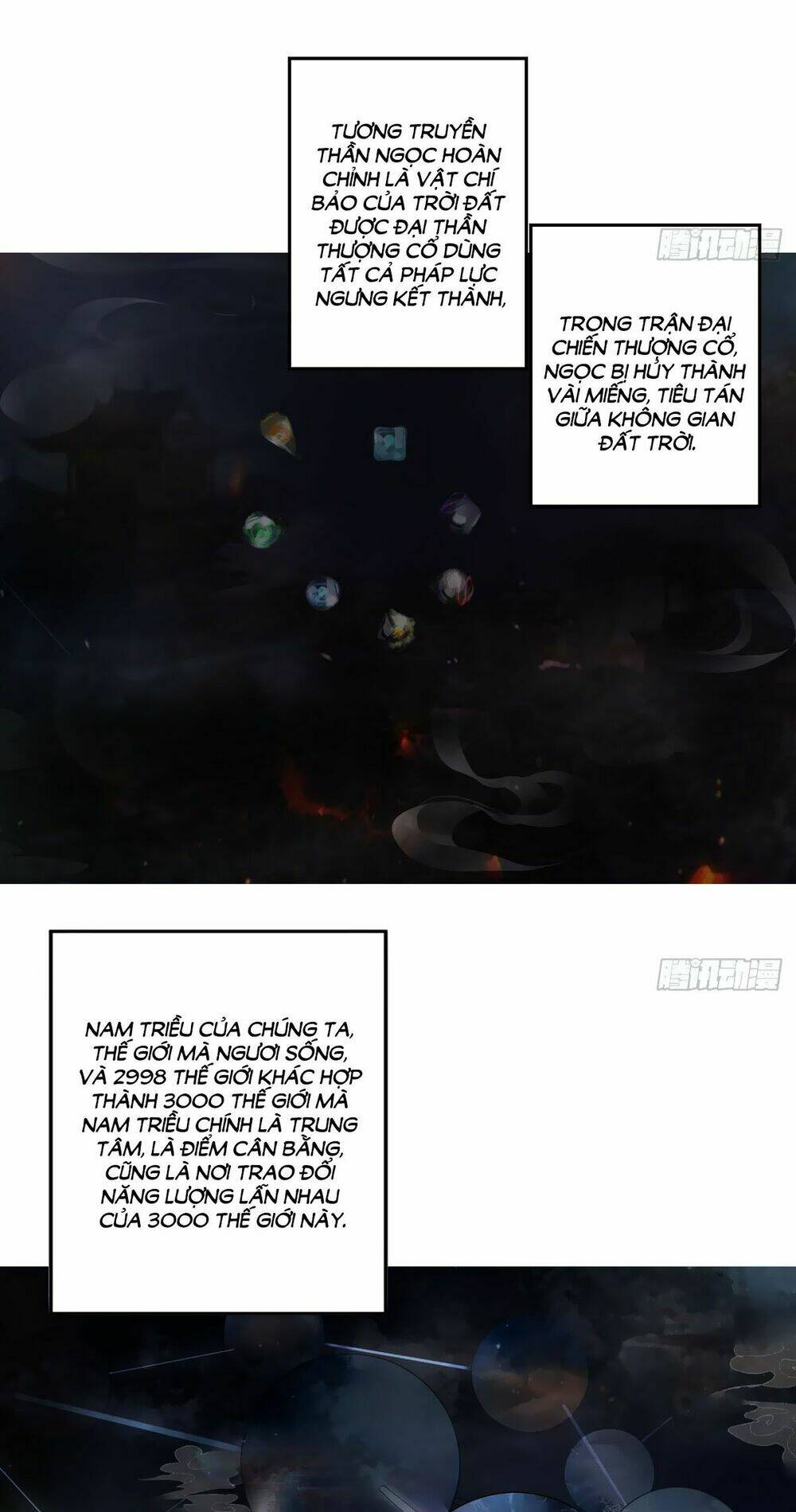 Giấc Mộng Nam Triều: Chapter 5