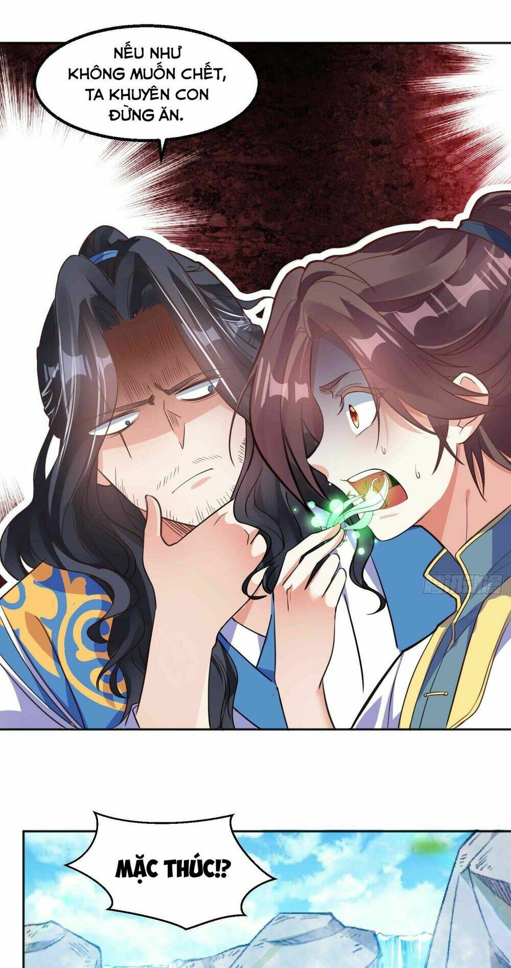 Giáng Thần Chiến Ký: Chapter 5