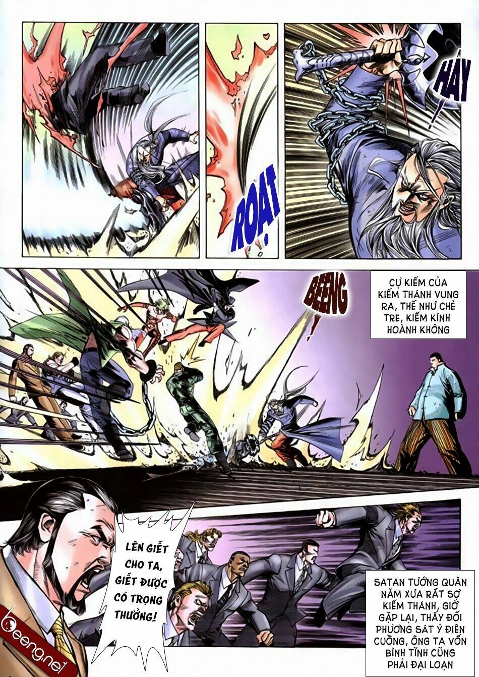 Tân Tác Trung Hoa Anh Hùng: Chapter 74