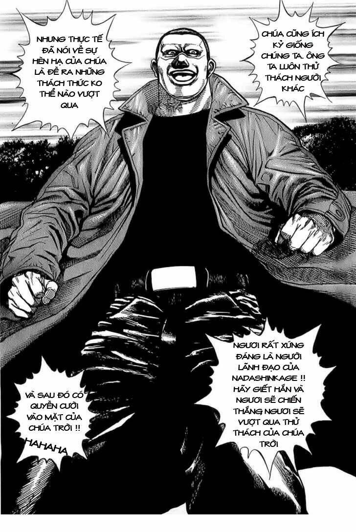 Tough - Miyazawa Kiichi: Chapter 76