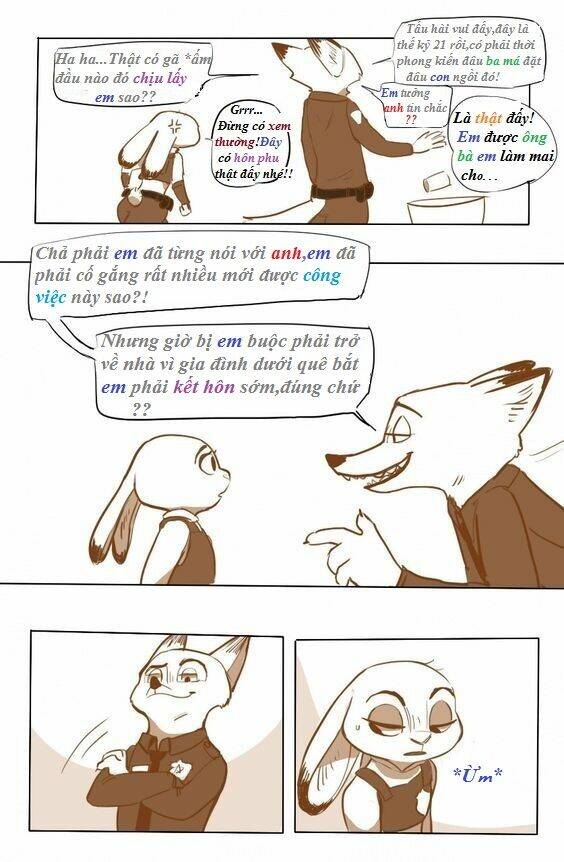 Zootopia - Ngoại Truyện: Chapter 48