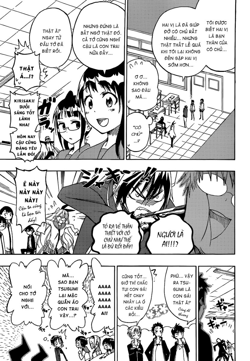 Tình Yêu Ngang Trái: Chapter 18