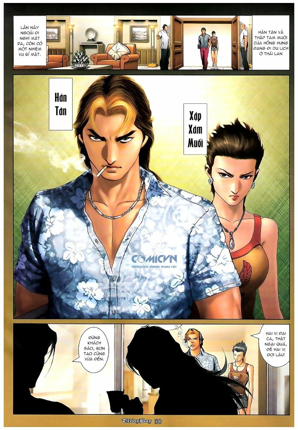 Người Trong Giang Hồ: Chapter 1176: Hoạn nạn thấy Chân Tình