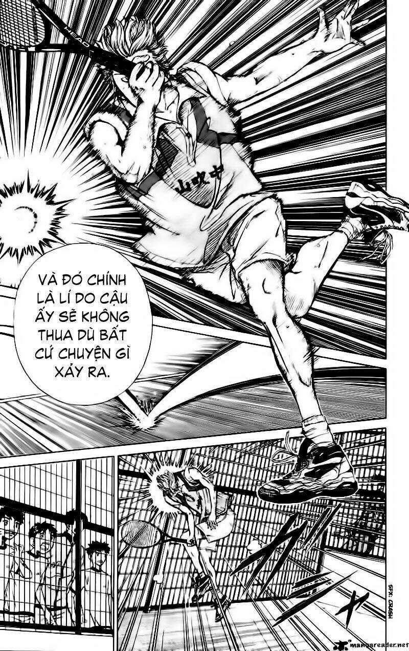 Hoàng Tử Tennis: Chapter 106