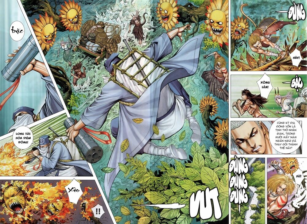 Tây Du: Chapter 125: Cùng Kỳ Địa Động