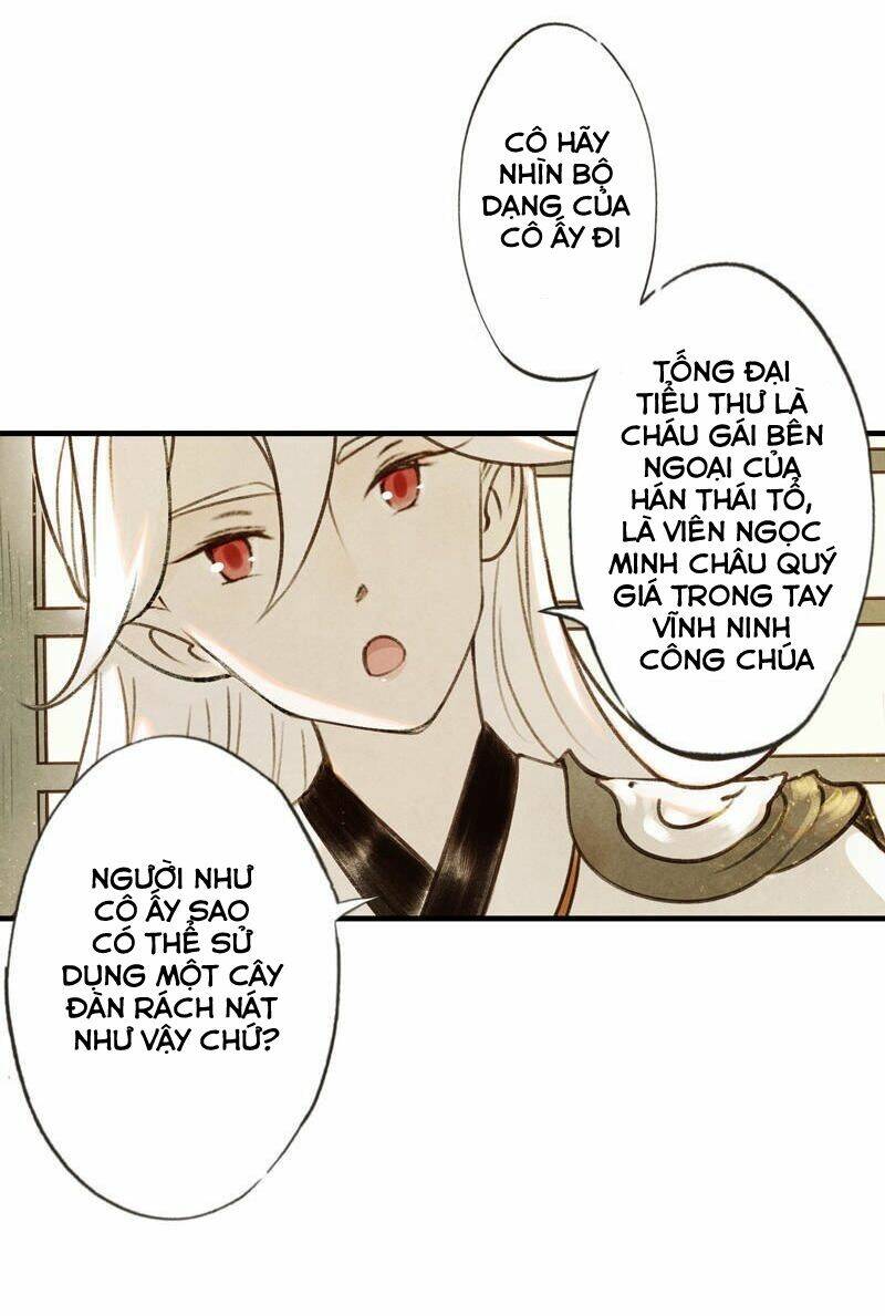 Thiếu Nữ Tản Mộng Đàm: Chapter 13