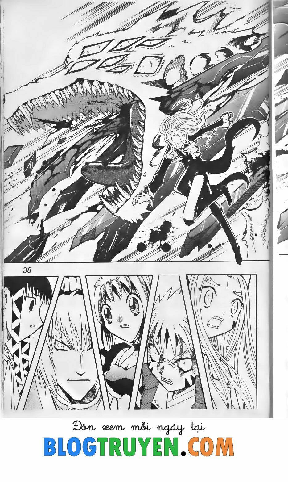 Shin Gumiho - Hội Pháp Sư: Chapter 54.2