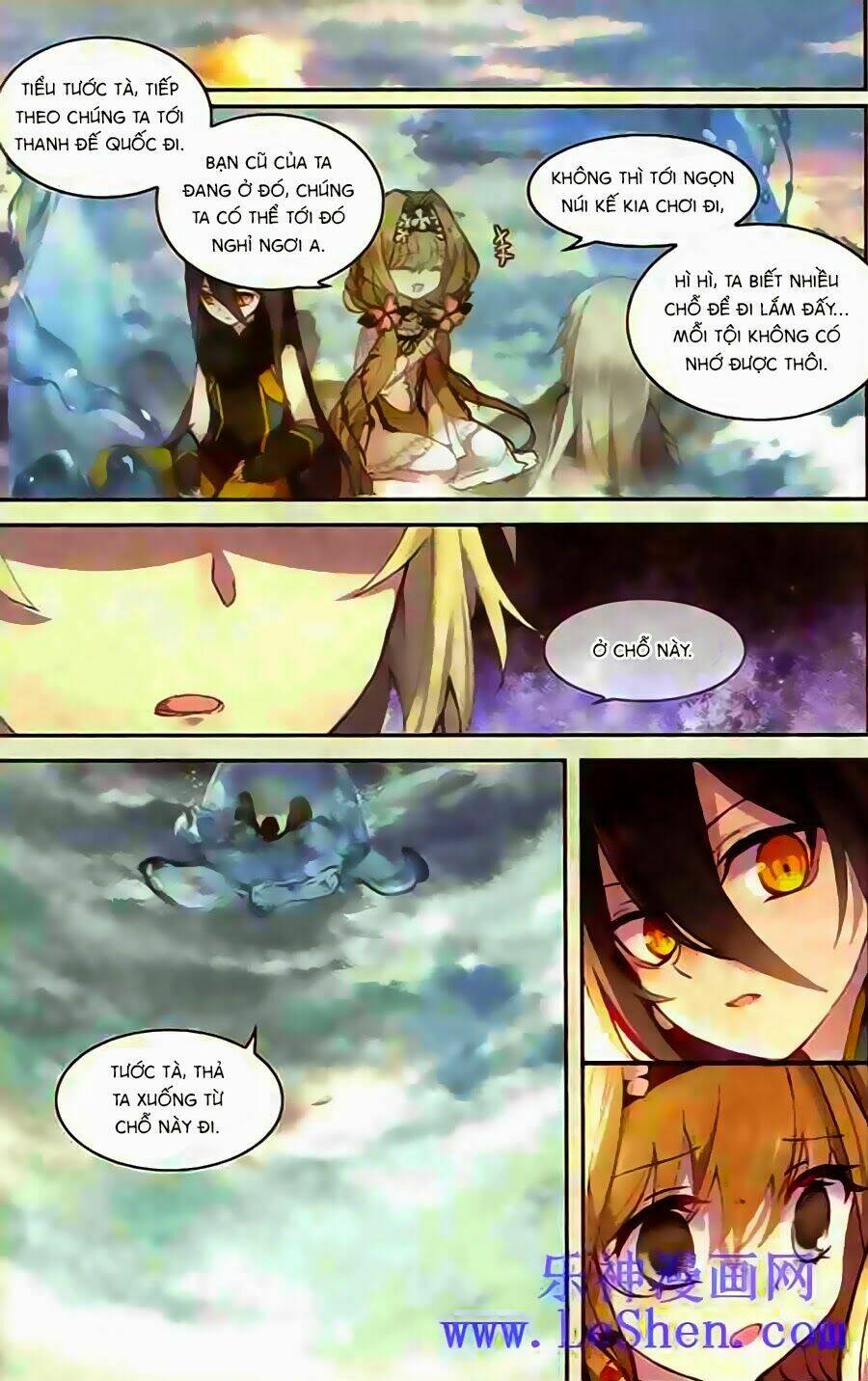 Thiên Hành Thiết Sự: Chapter 48