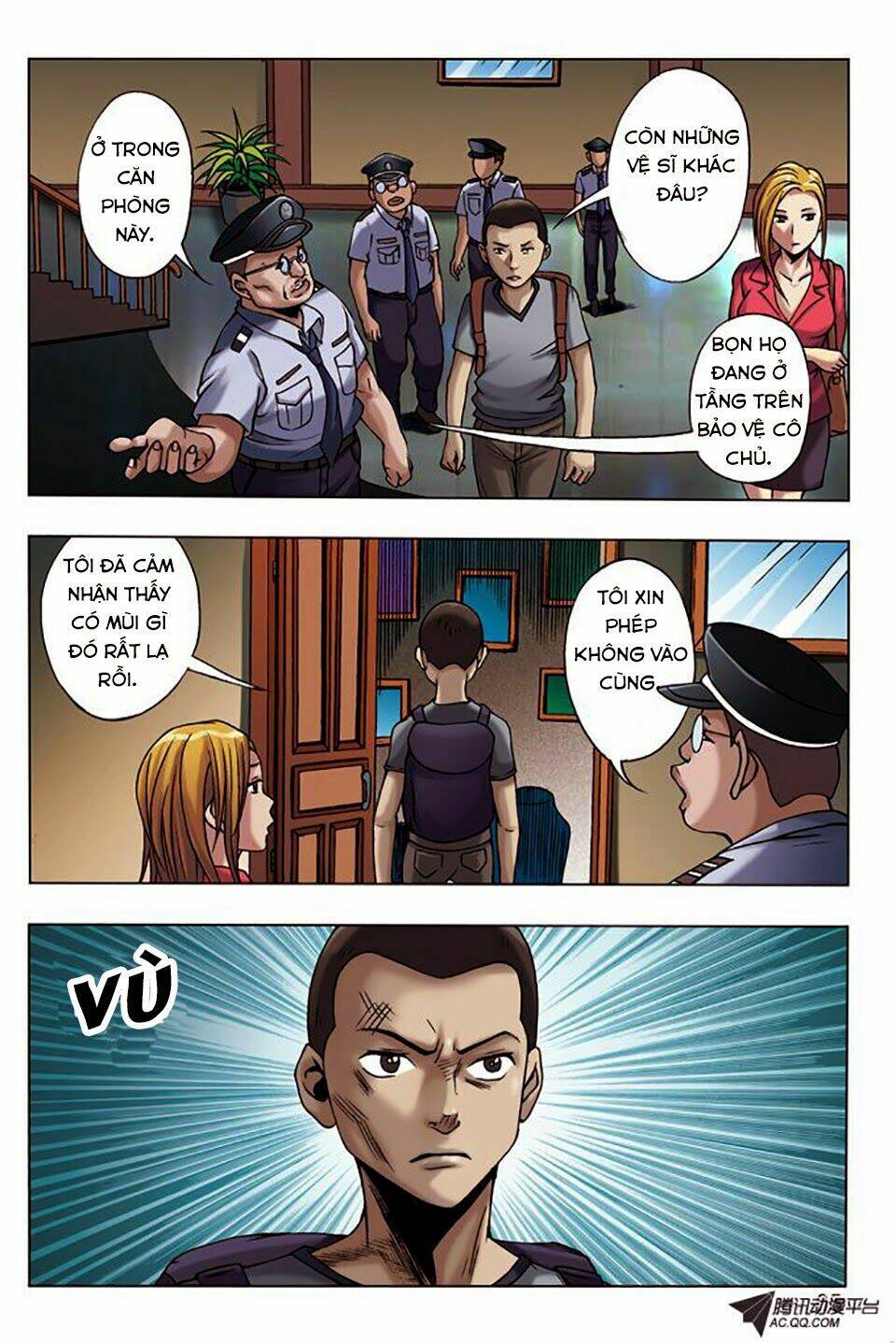 Trung Quốc Kinh Ngạc Tiên Sinh: Chapter 10