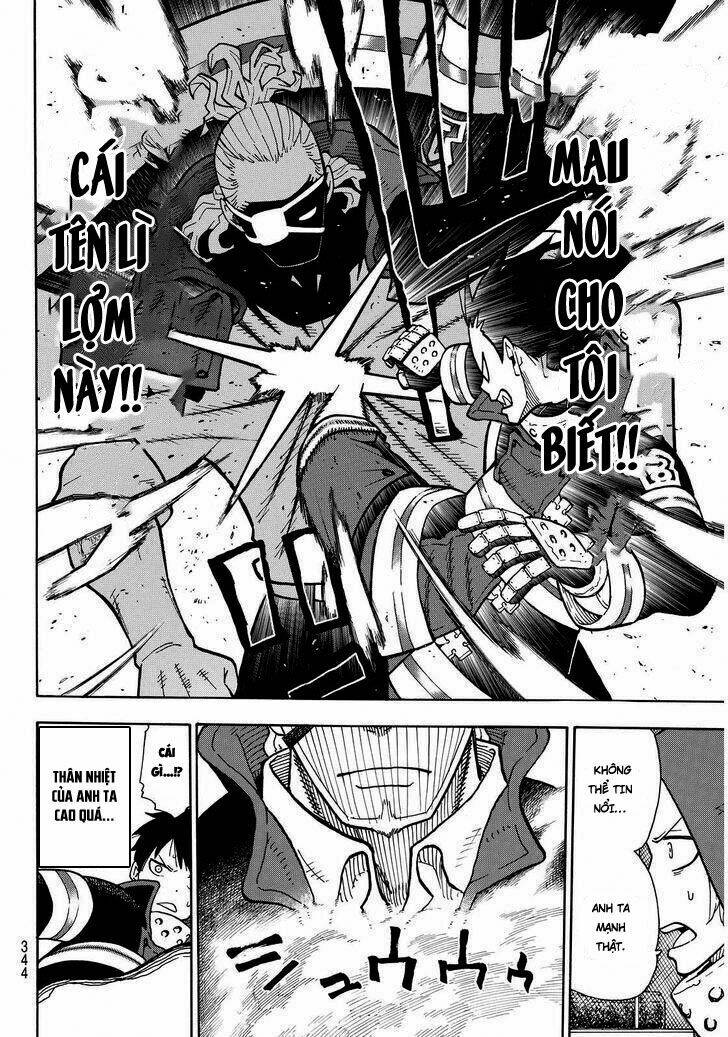 Biệt Đội Lính Cứu Hỏa: Chapter 24