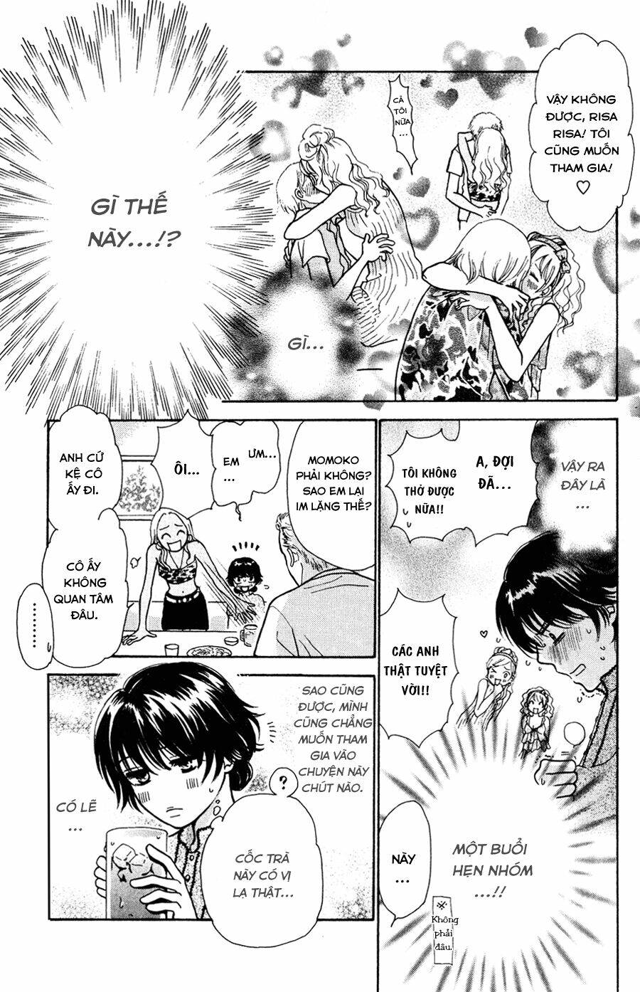 Momoiro Heaven: Chapter 4