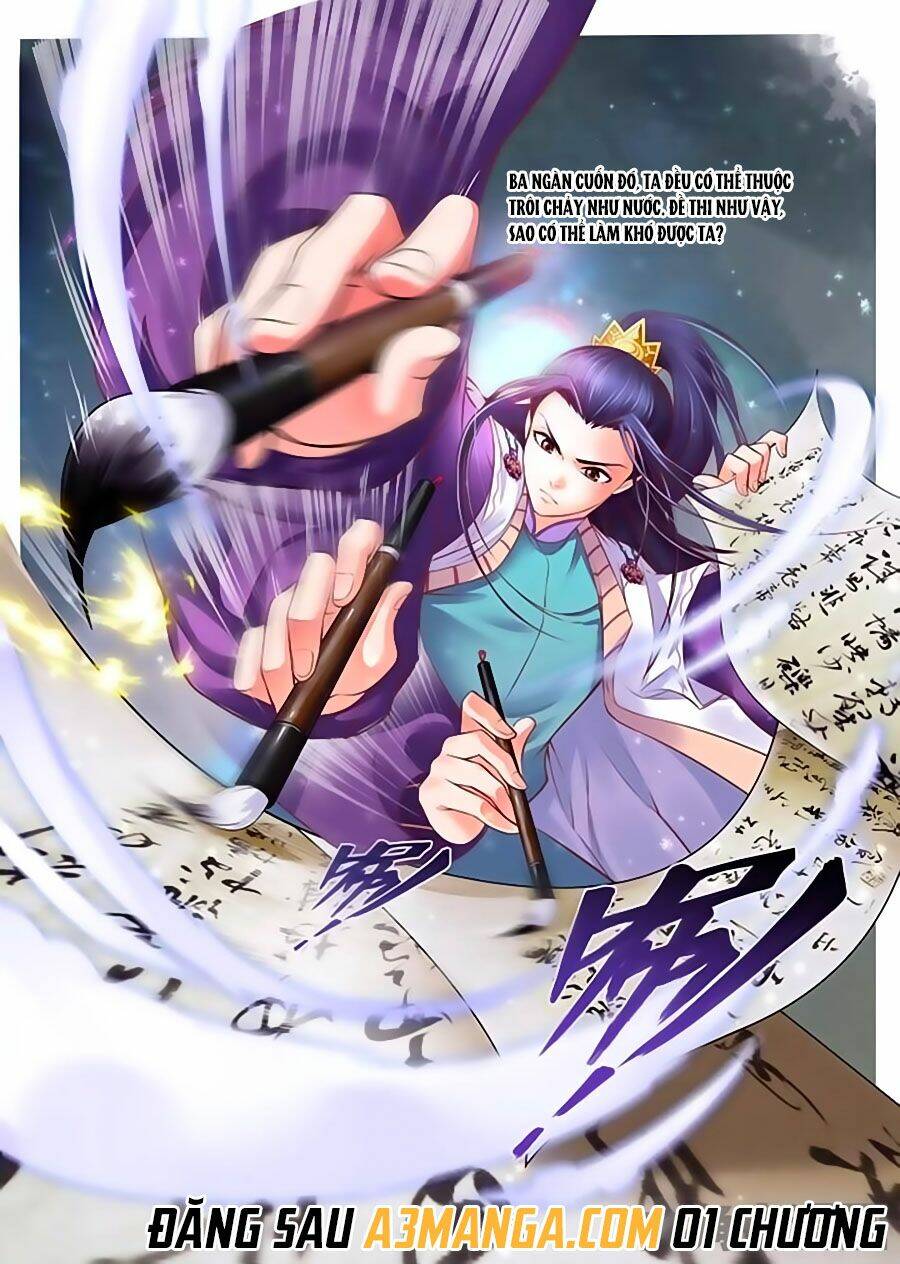 Trạch Thiên Ký: Chapter 1.2