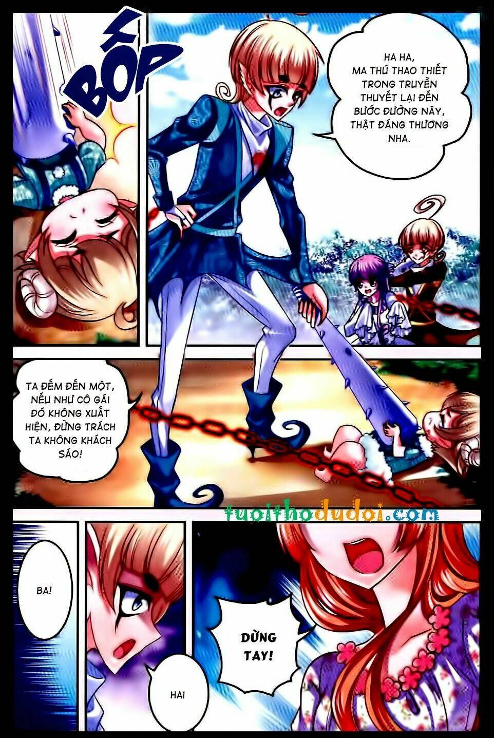 Đoàn Xiếc Thú Ánh Trăng: Chapter 18