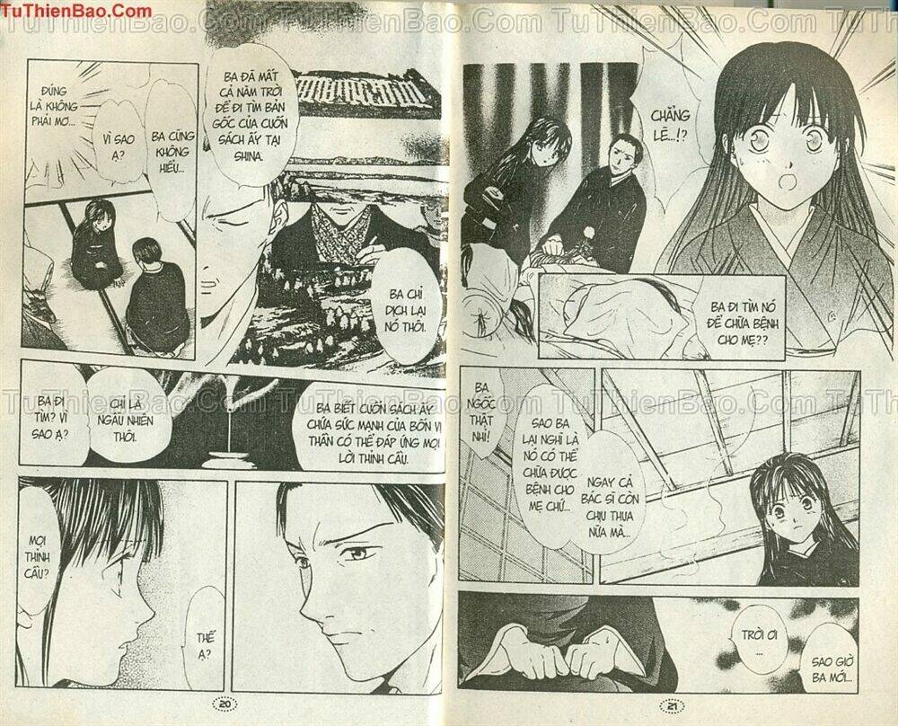Quyển Sách Kỳ Bí 2: Chapter 5