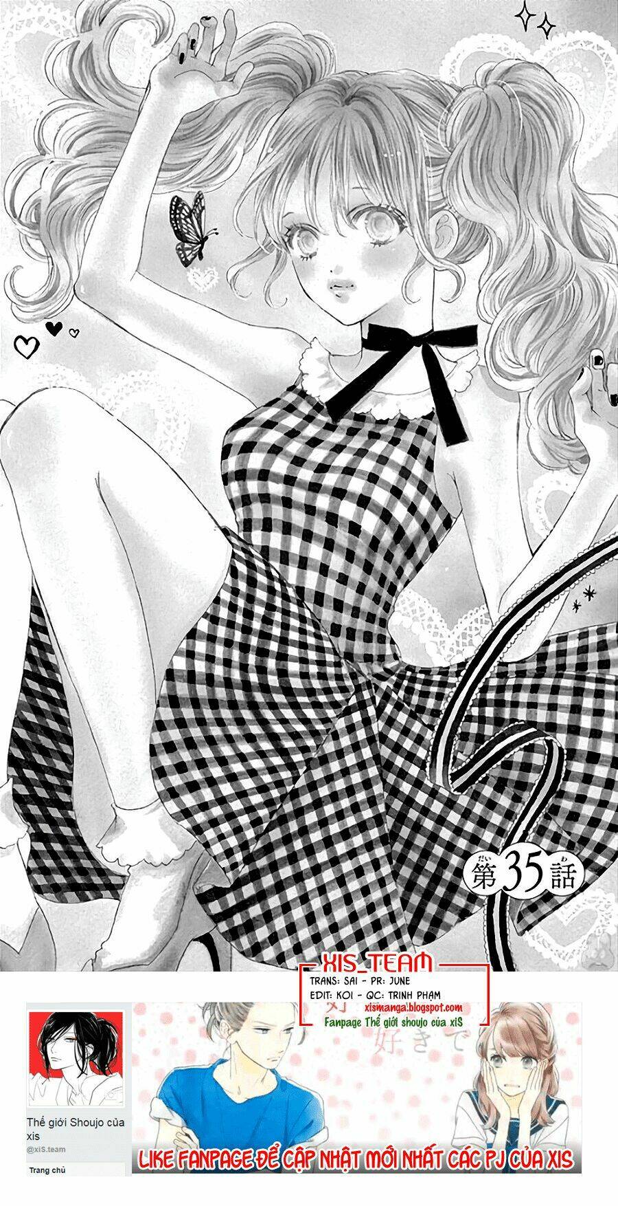 Boku Ni Hana No Melancholy: Chapter 35