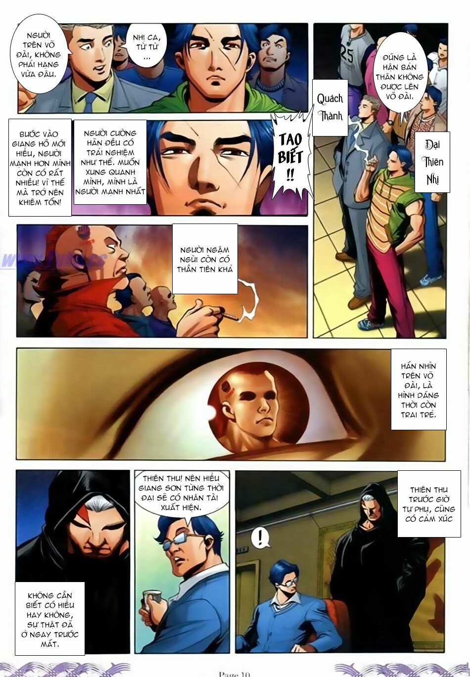 Người Trong Giang Hồ: Chapter 706