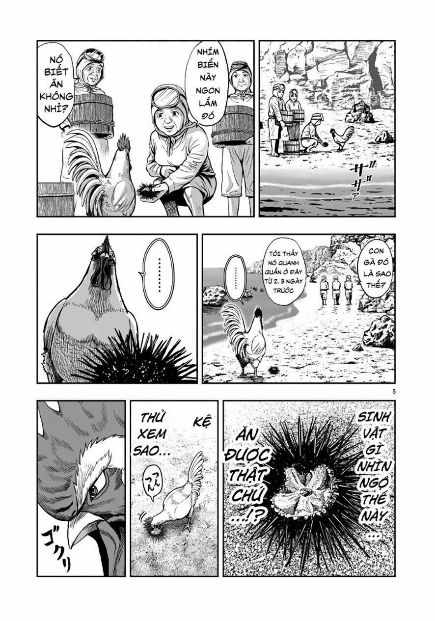Cự Kê Chiến Ký: Chapter 4
