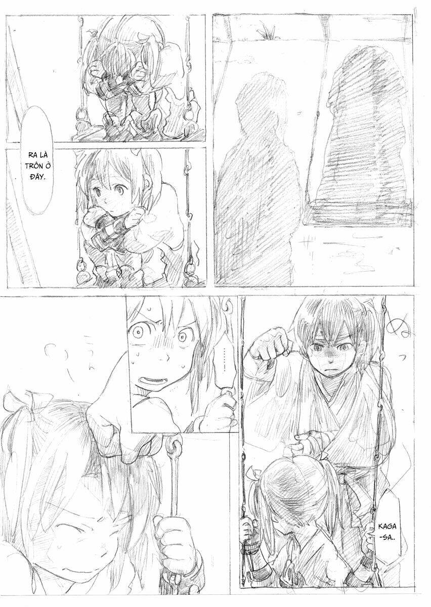 Kancolle Doujin Collection: Chapter 38