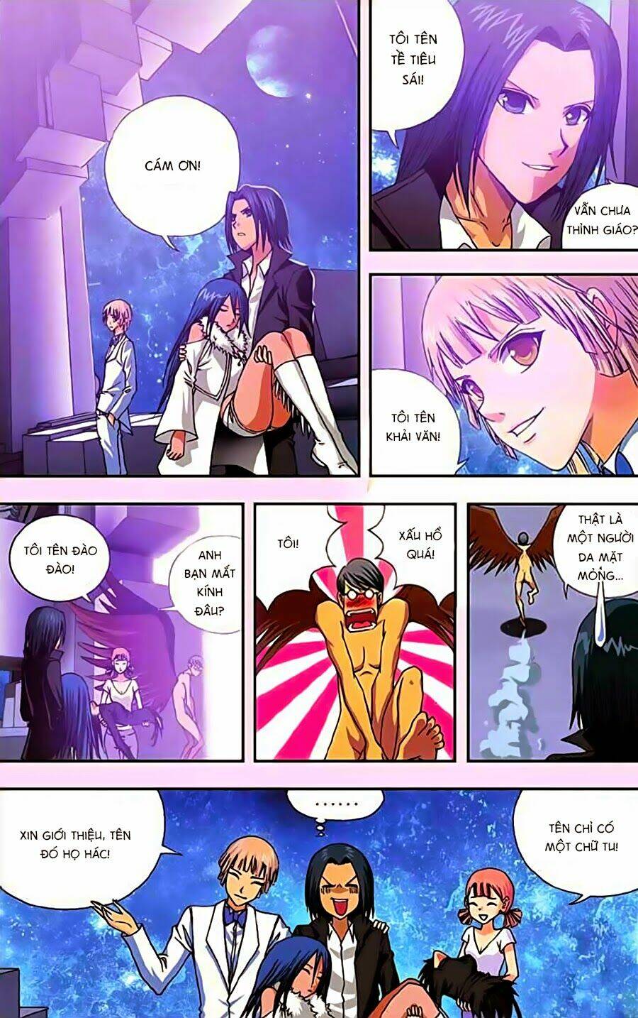 Thâu Tinh Cửu Nguyệt Thiên: Chapter 241