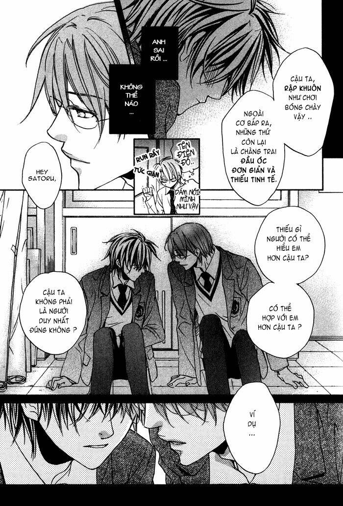 Chuyện Tình Của Toono Và Tamiya: Chapter 5