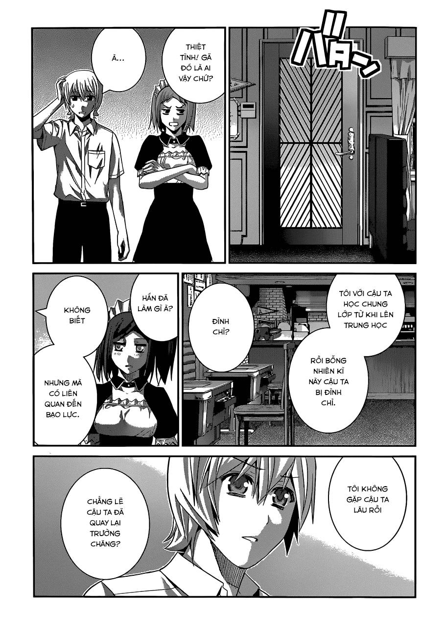 Gokukoku No Brynhildr: Chapter 116