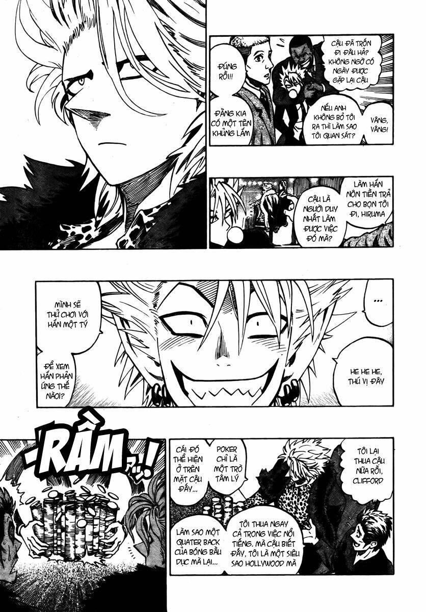 Lá Chắn Mắt: Chapter 317