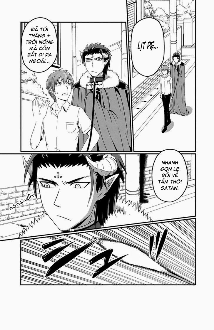 Thú Nuôi Của Tôi Là Satan: Chapter 5