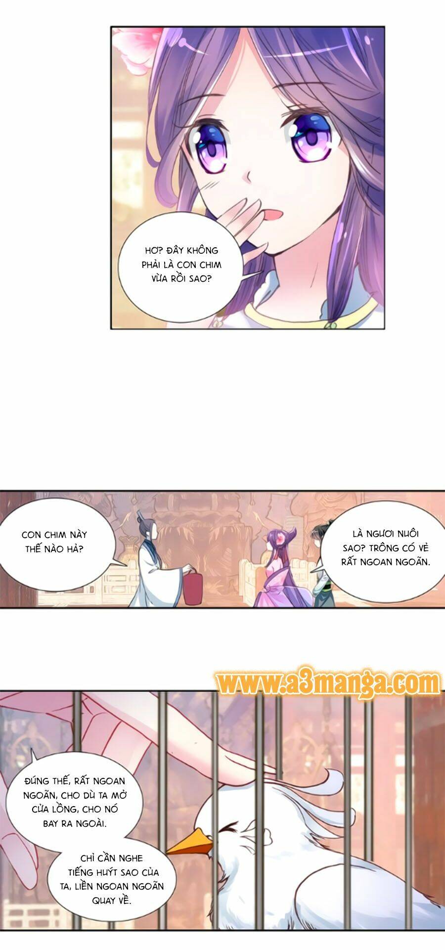 Trâm Trung Lục: Chapter 13.1