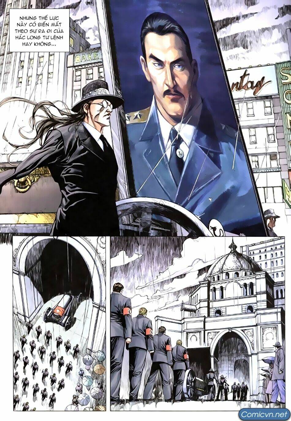 Tân Tác Trung Hoa Anh Hùng: Chapter 51