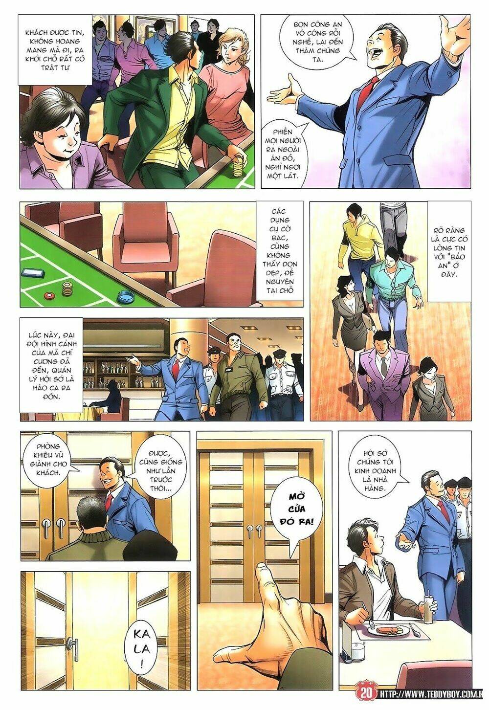 Người Trong Giang Hồ: Chapter 1696