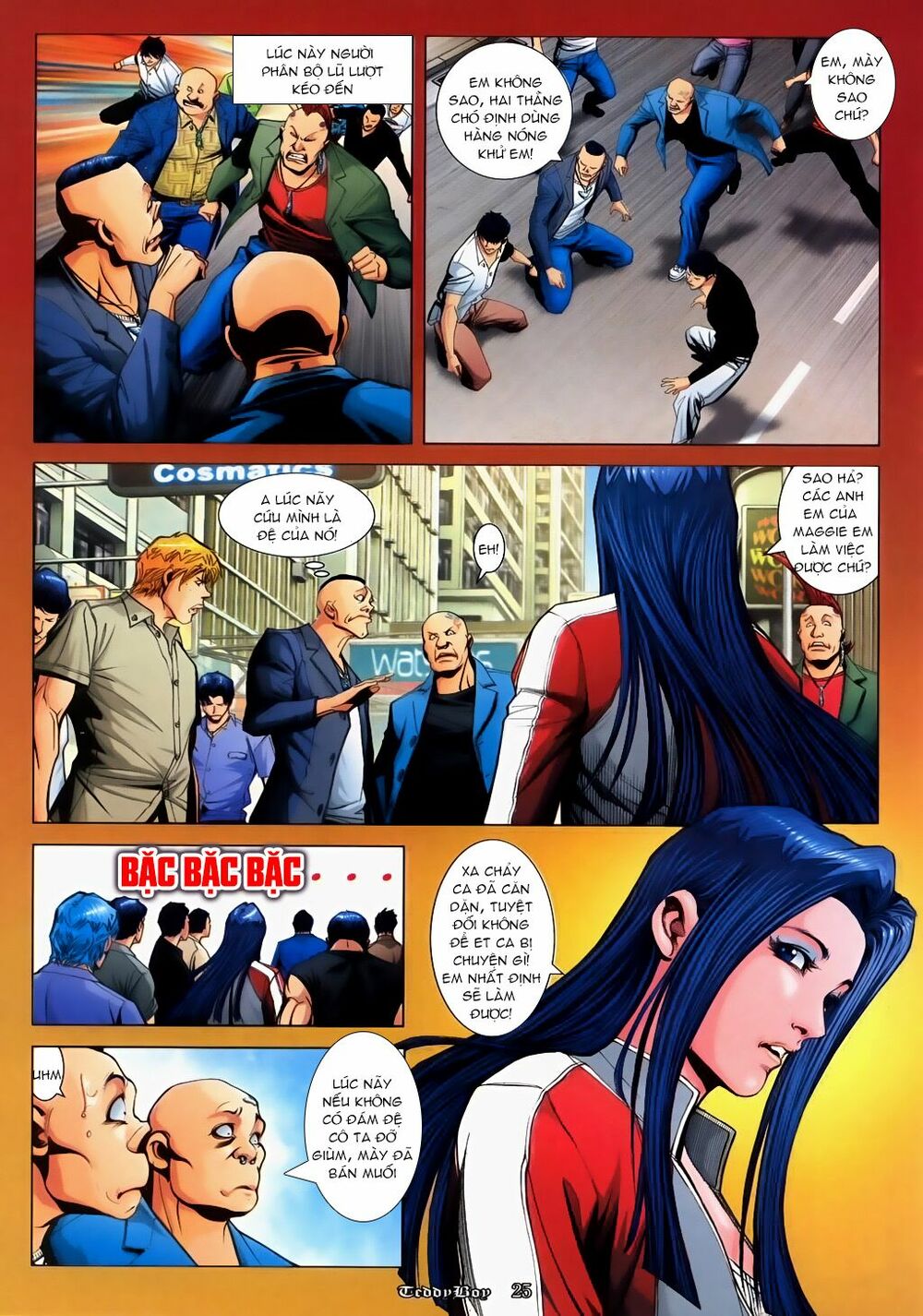 Người Trong Giang Hồ: Chapter 809