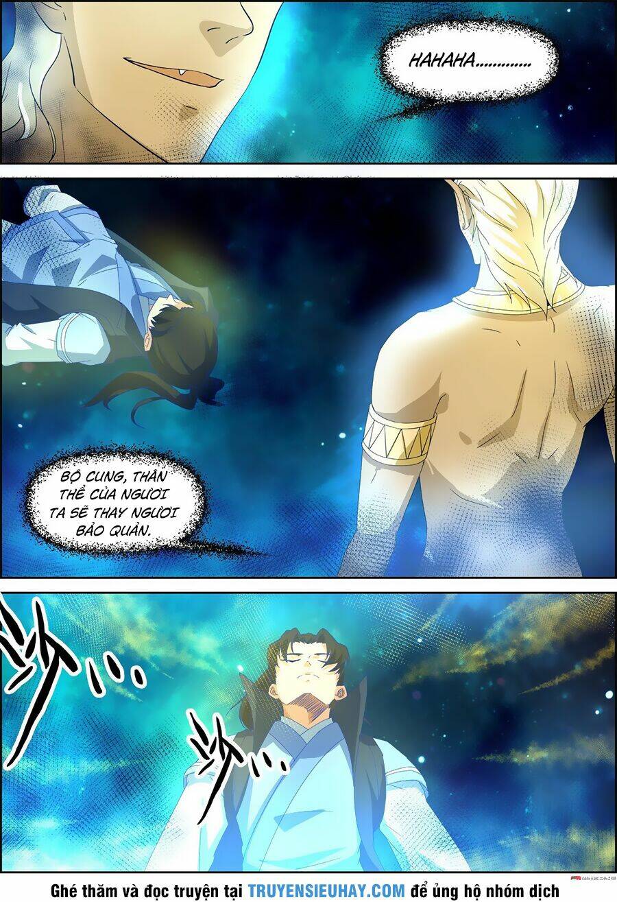 Tiên Trụ: Chapter 72