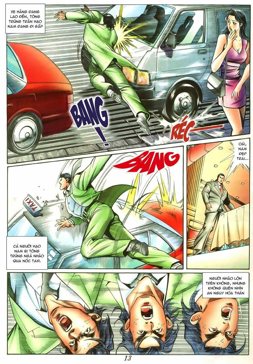 Người Trong Giang Hồ: Chapter 415