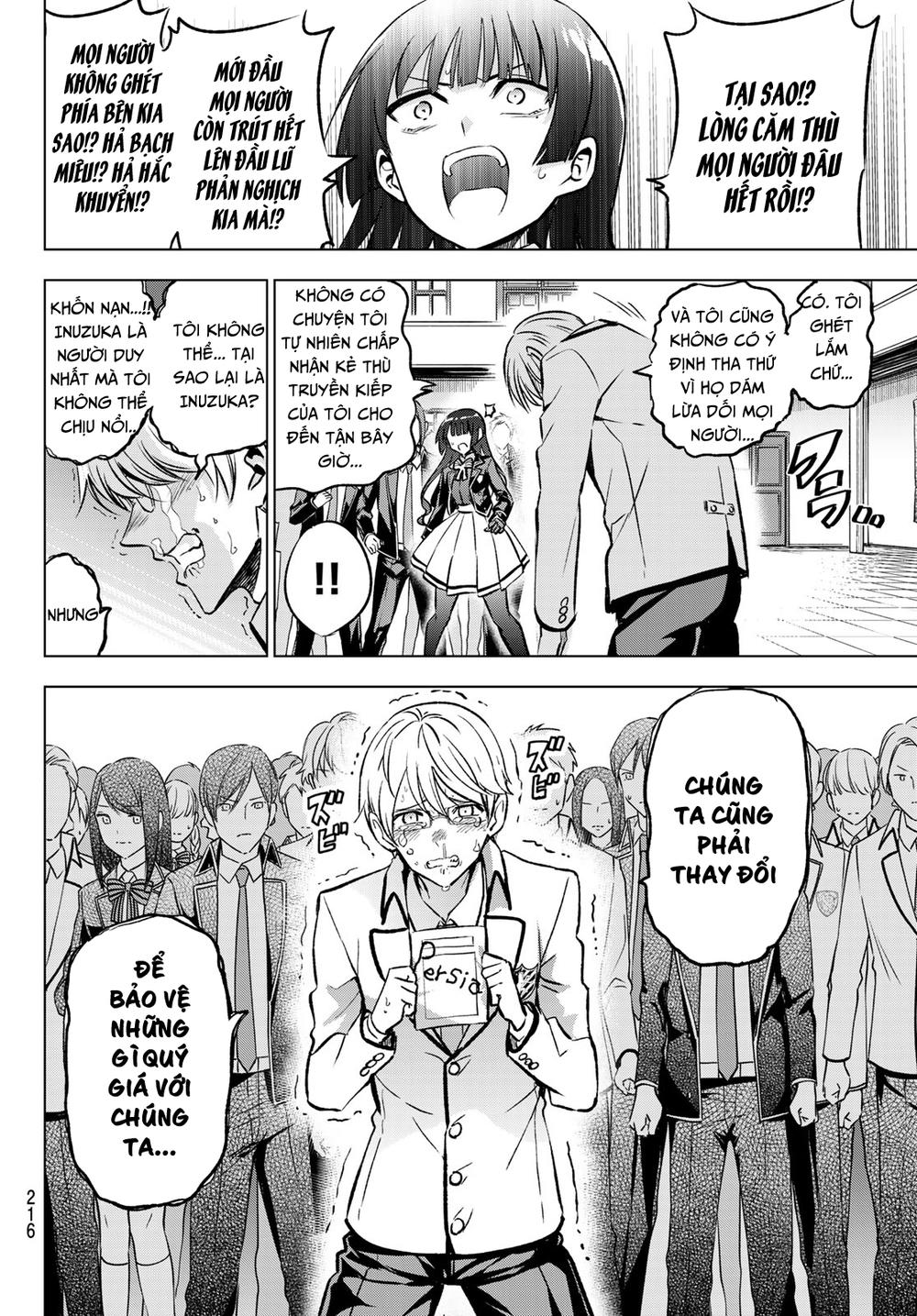 Kushuku Gakkou No Alice: Chapter 89