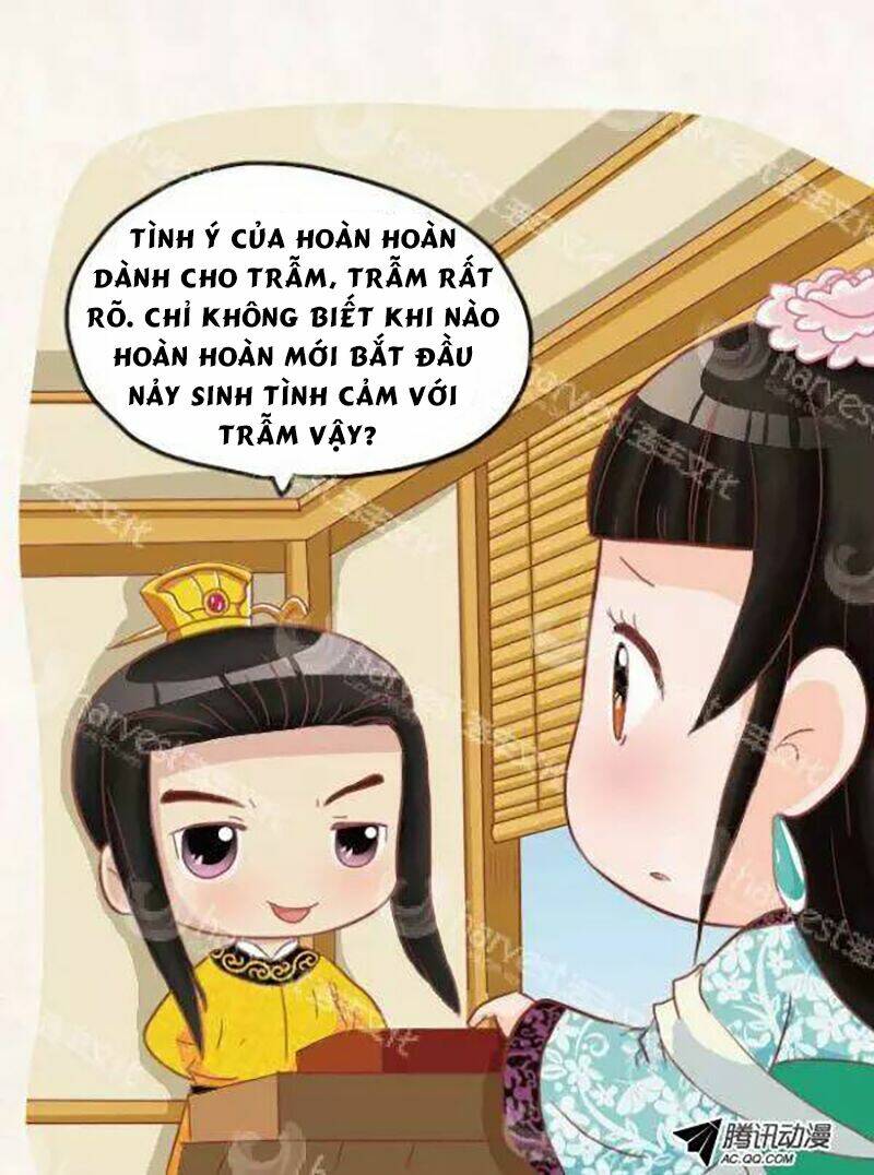 Chân Hoàn Truyện: Chapter 19.3