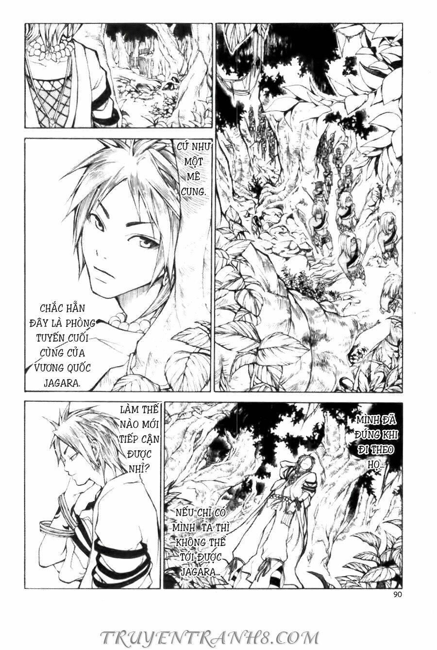 Thanh Gươm Ma Thuật: Chapter 3