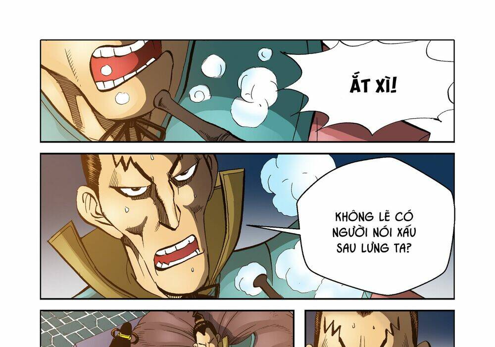 Nhật Tà Nguyệt Ma: Chapter 92