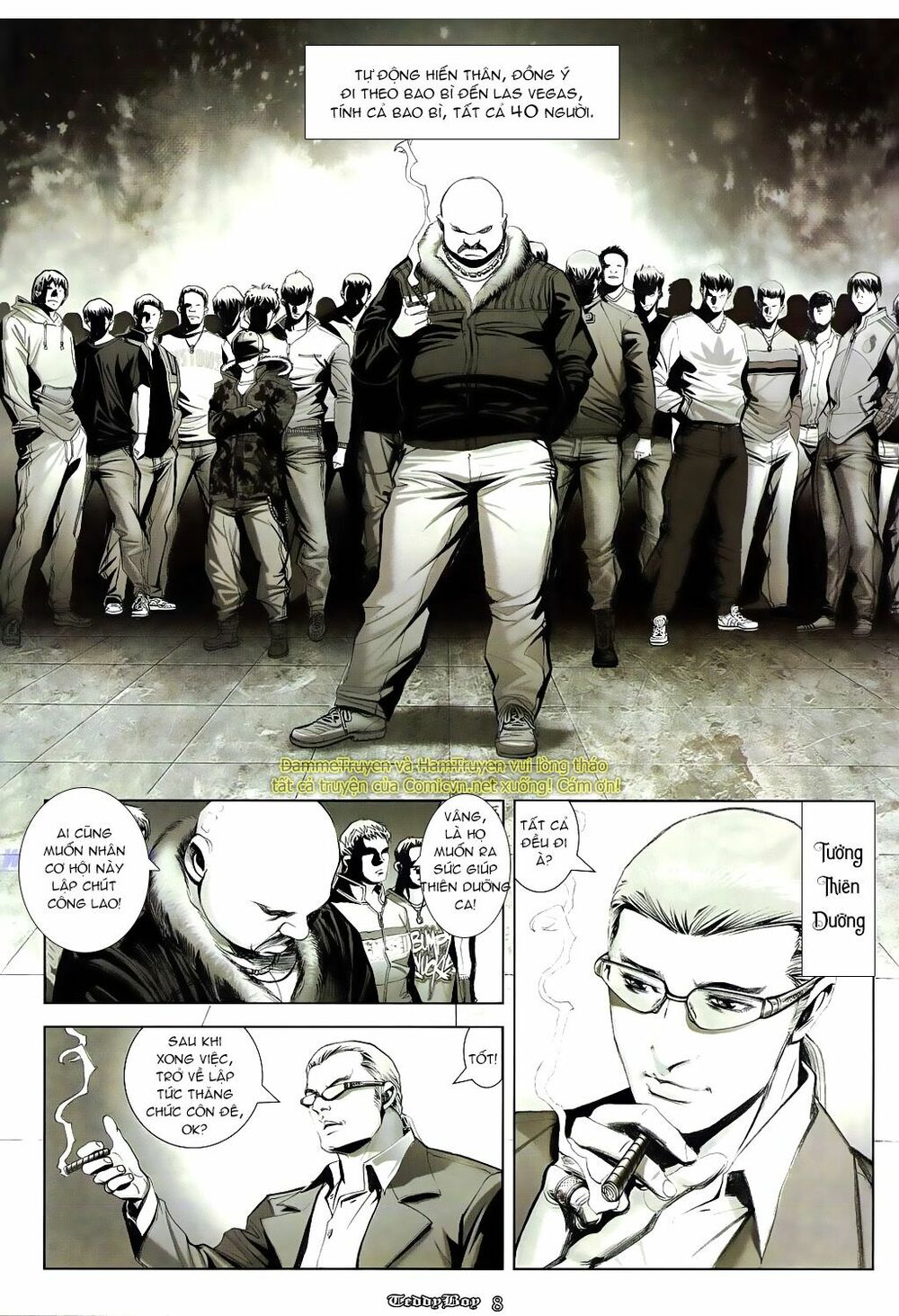Người Trong Giang Hồ: Chapter 837