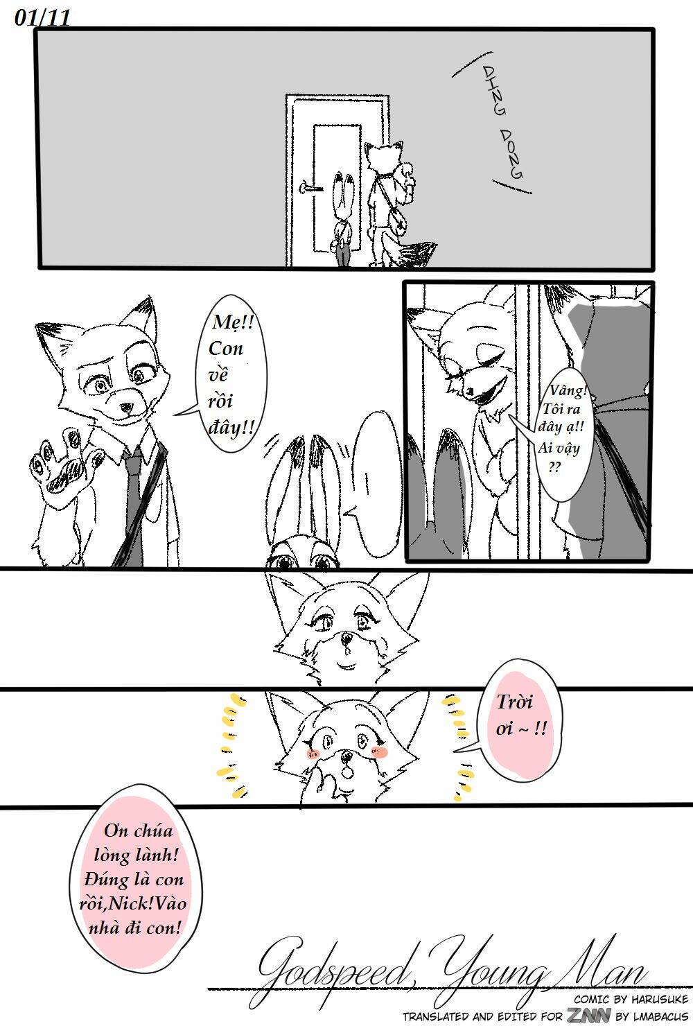 Zootopia - Ngoại Truyện: Chapter 6