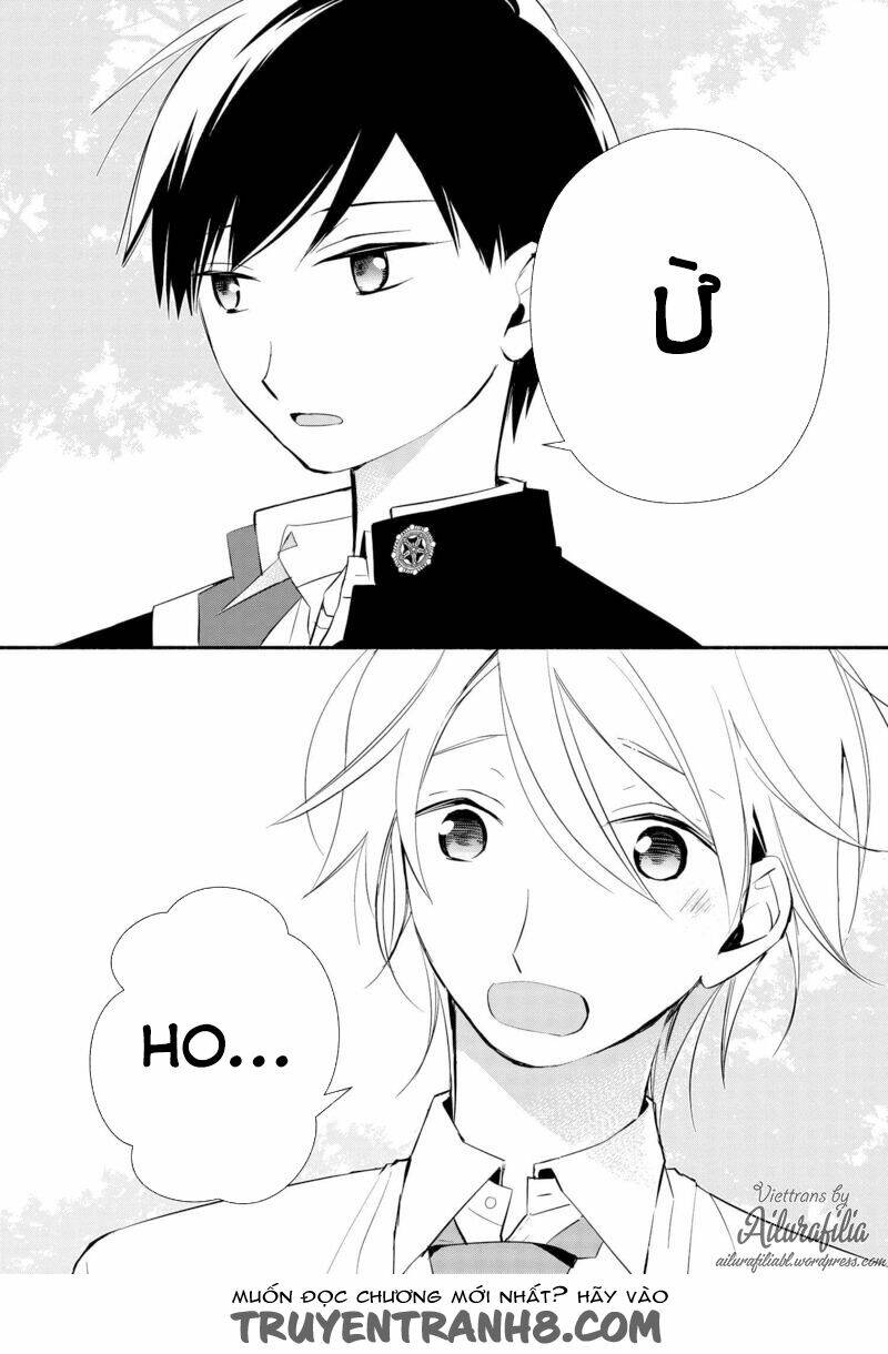 Sakazuki-Sanchi No Gikyoudai: Chapter 12