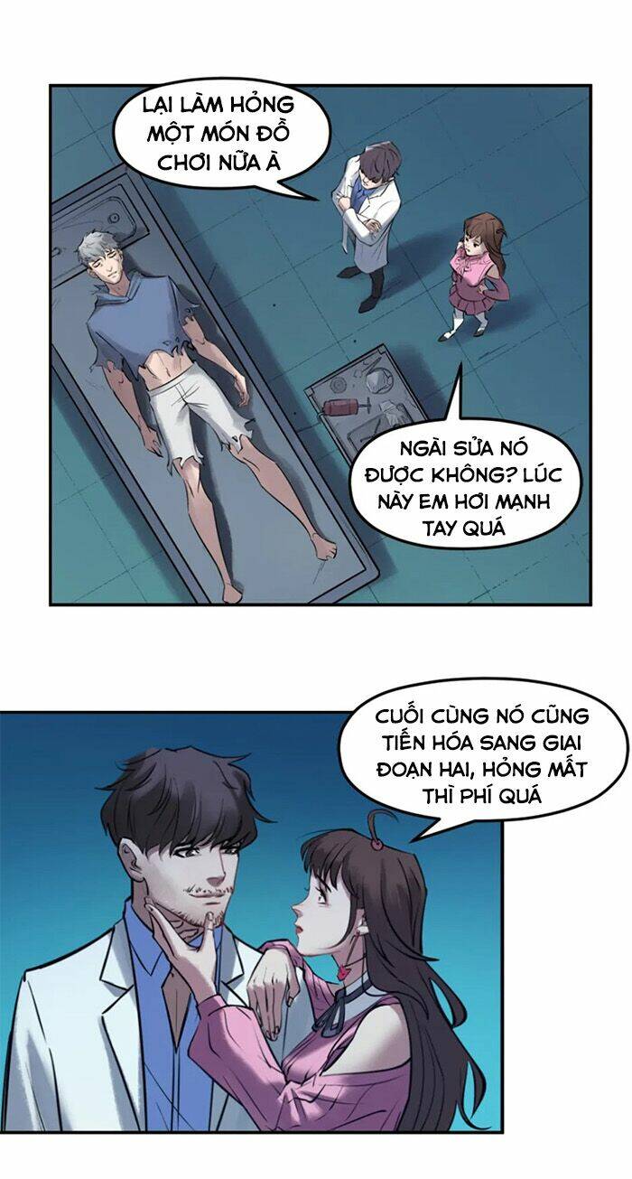 Anh Hùng Và Hiệp Nữ: Chapter 18